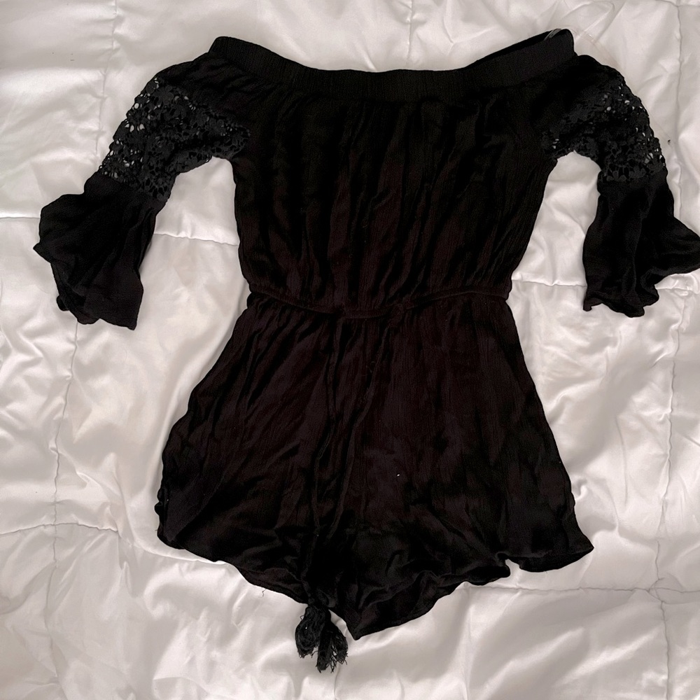 Black romper